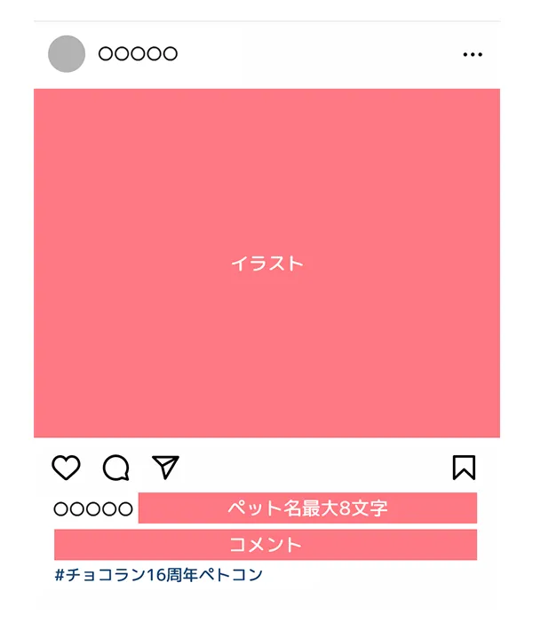 Instagram 投稿イメージ