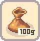 砂金袋100g