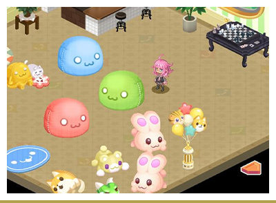 マイエリアをカスタマイズ2