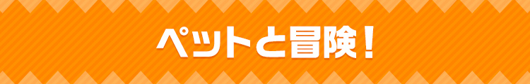 ペットと冒険