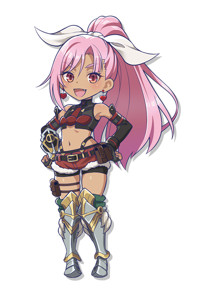 リィズ･スマート 全身