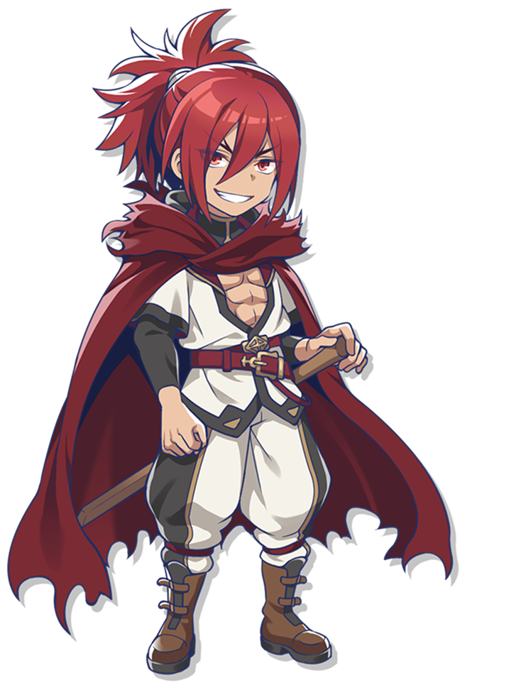 ルーク・サイコル 全身