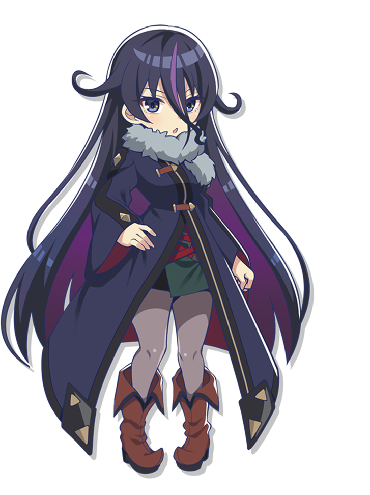 ルシア・ロジェ 全身