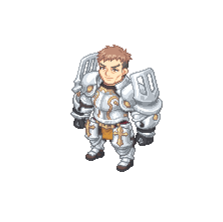 アンセム・スマート ドットキャラクター