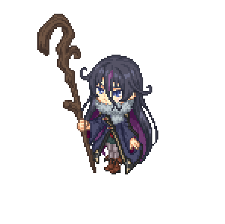 ルシア・ロジェ ドットキャラクター