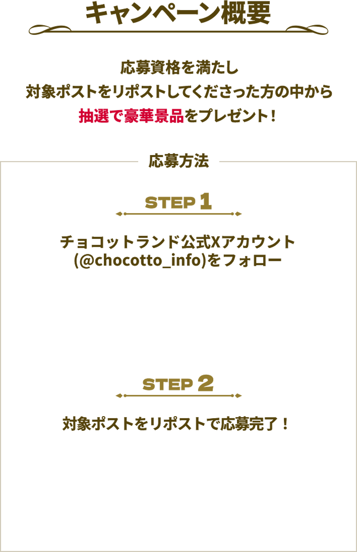 キャンペーン詳細